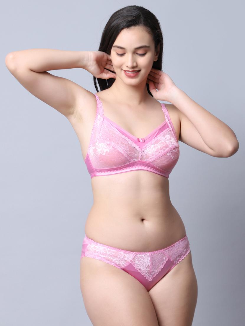 gracit women's bra and panty set combo - 19625817 -  Standard Image - 1