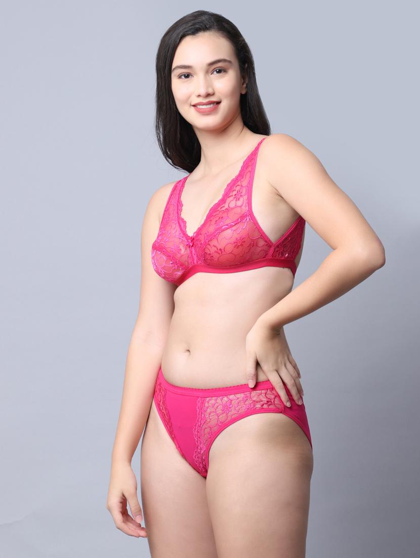 gracit women's bra and panty set  - 19625818 -  Standard Image - 1