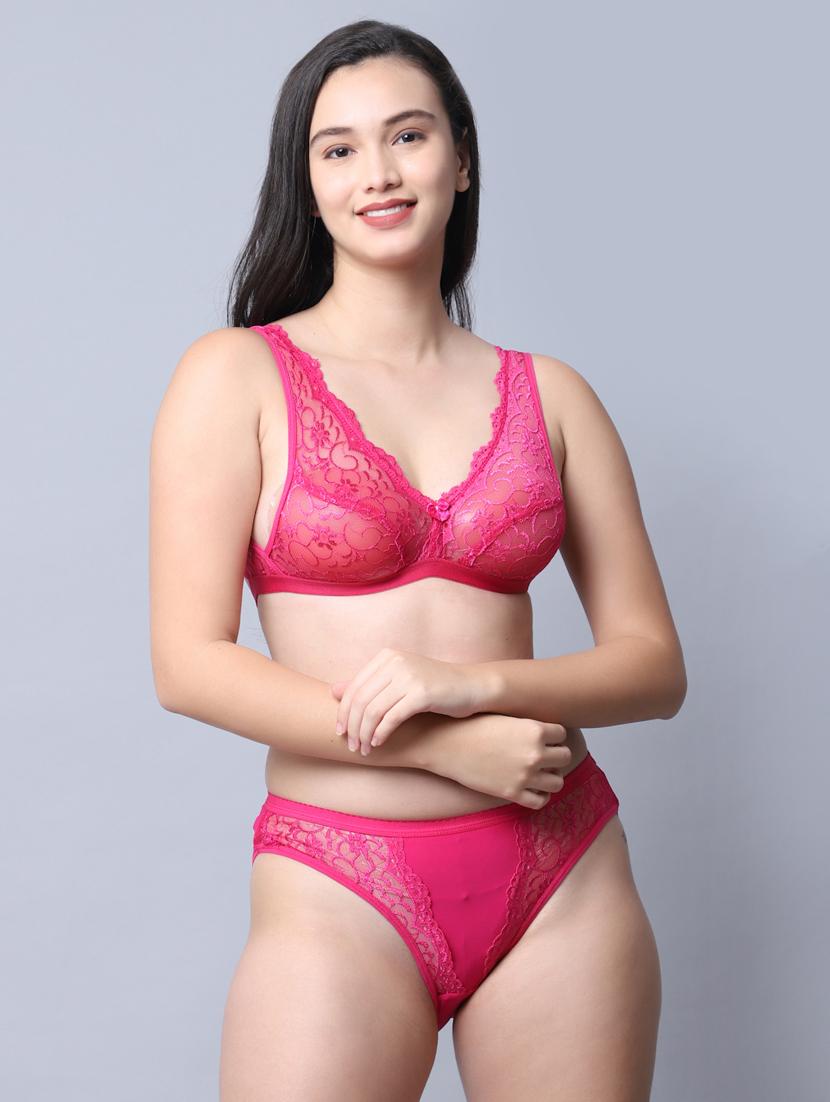 gracit women's bra and panty set  - 19625821 -  Standard Image - 1