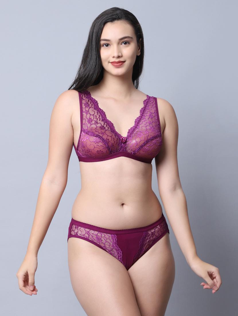 gracit women's bra and panty set combo - 19625826 -  Standard Image - 1