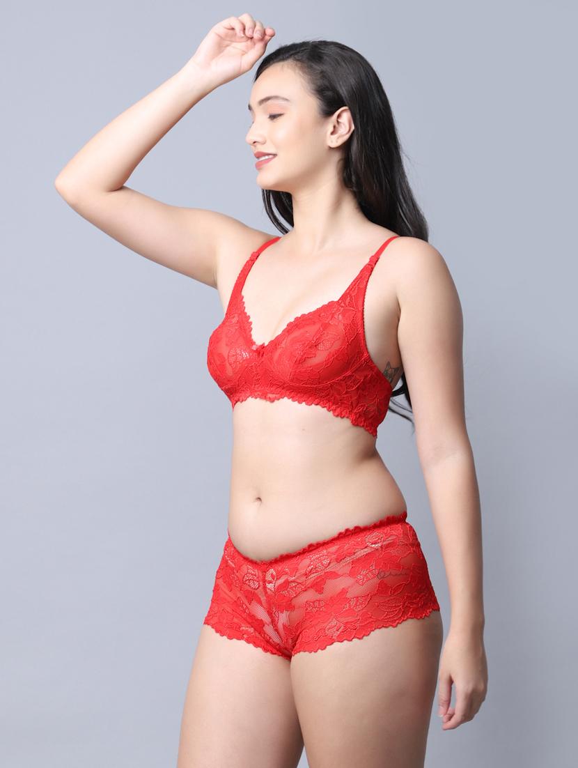 gracit women's bra and panty set combo - 19625839 -  Standard Image - 1