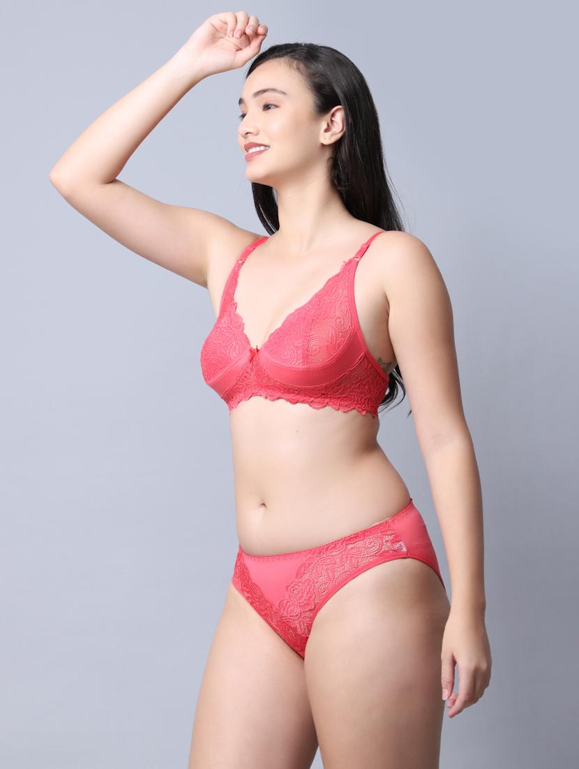 gracit women's bra and panty set  - 19625847 -  Standard Image - 1