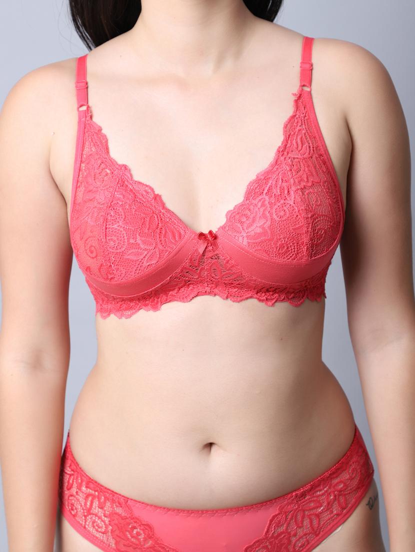 gracit women's bra and panty set - 19625847 - Standard Image - 4