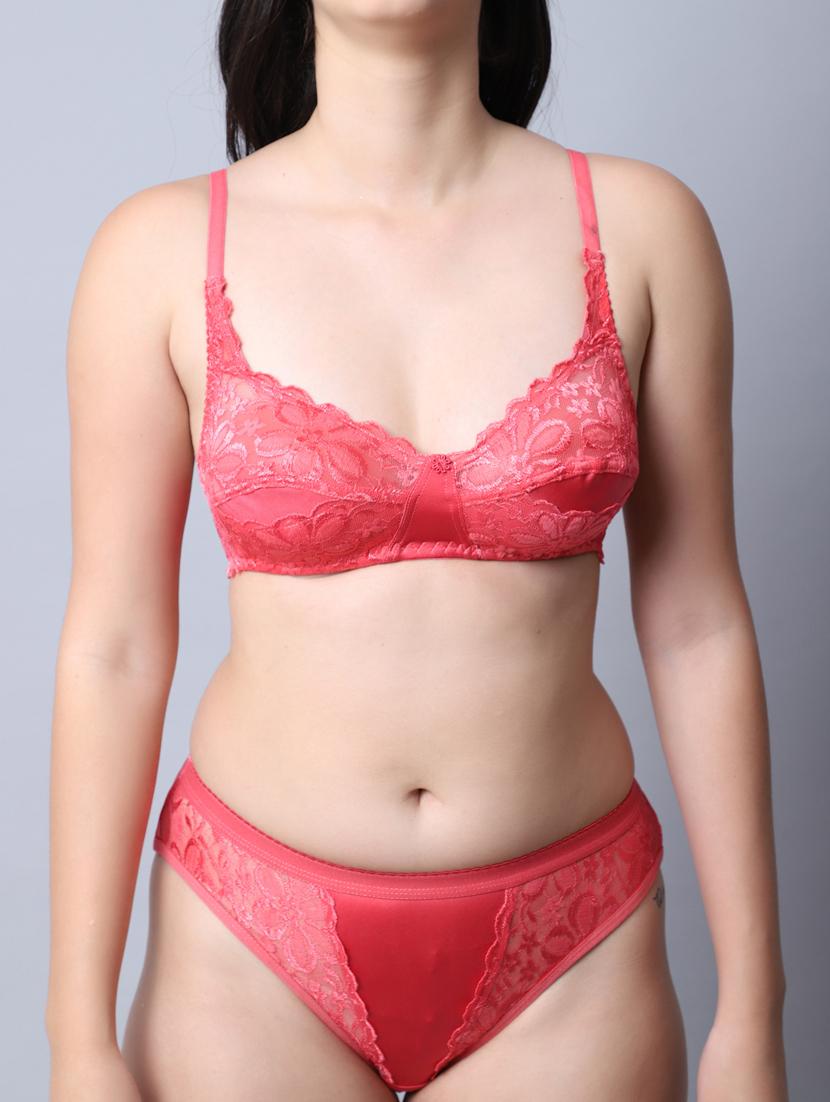 gracit women's bra and panty set - 19625856 - Standard Image - 4