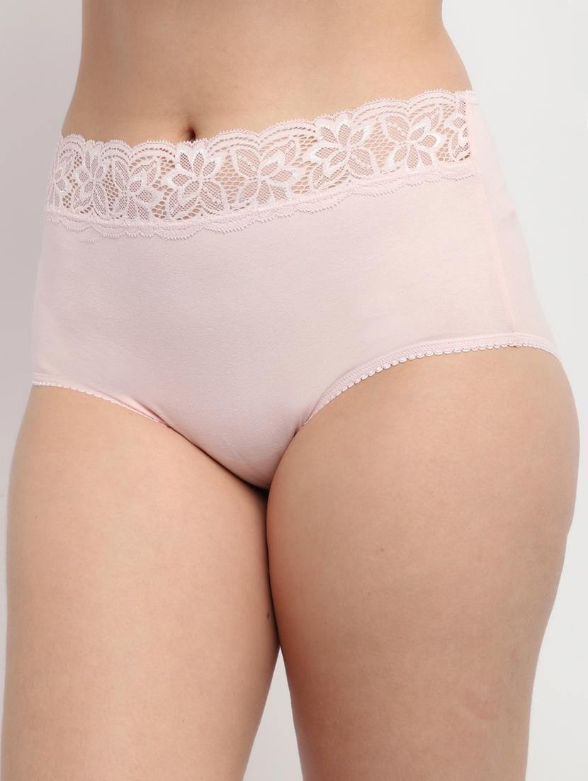 multi colored cotton hipster panty - 19625943 - Standard Image - 4