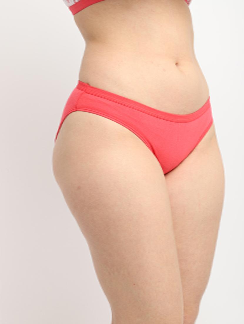 orange cotton hipster panty - 19625960 - Standard Image - 1