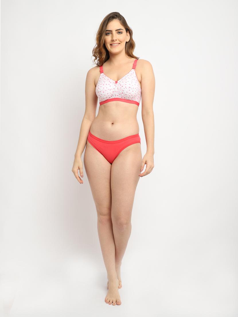 orange cotton hipster panty - 19625960 - Standard Image - 4
