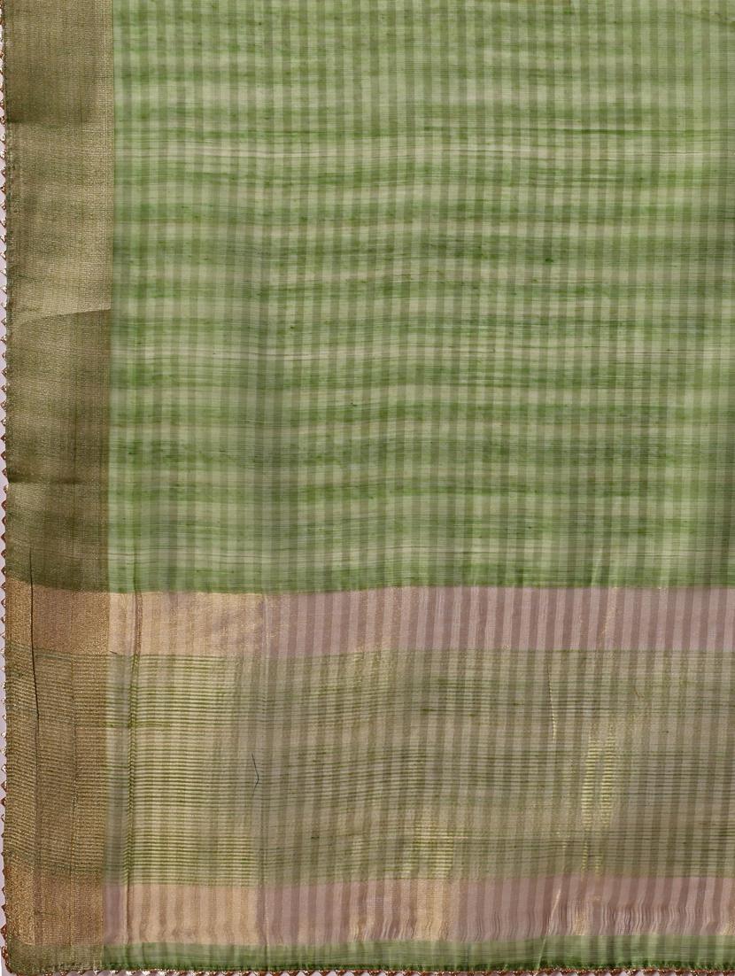 solid with borders handloom saree - 19626274 - Standard Image - 4