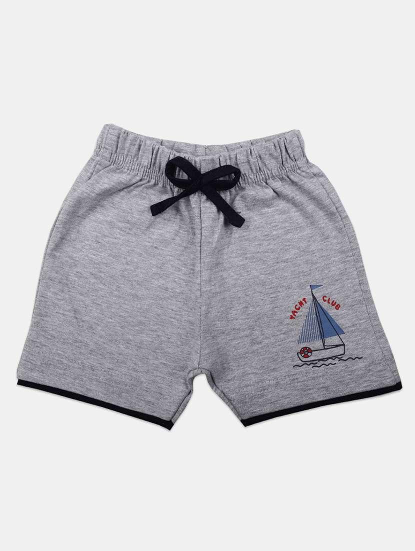 pack of 2 multi colored cotton shorts  - 19626468 -  Standard Image - 1