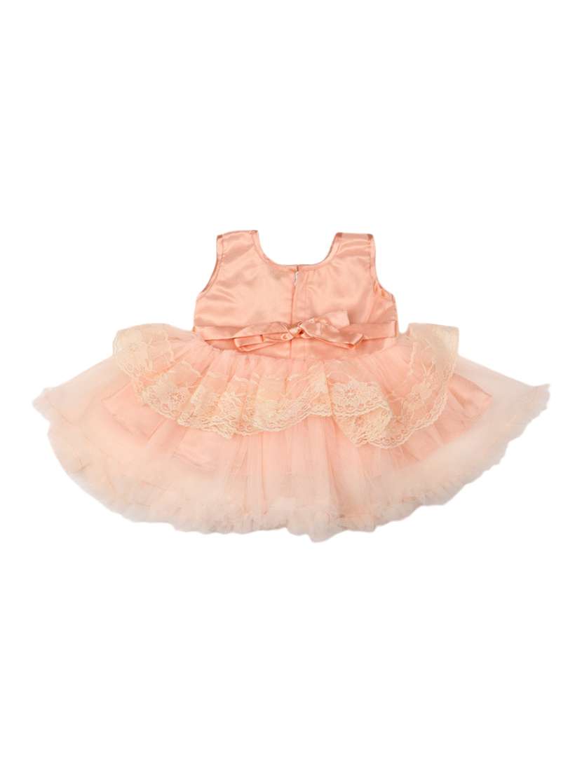 girls round neck sleeveless frock - 19626571 -  Standard Image - 1