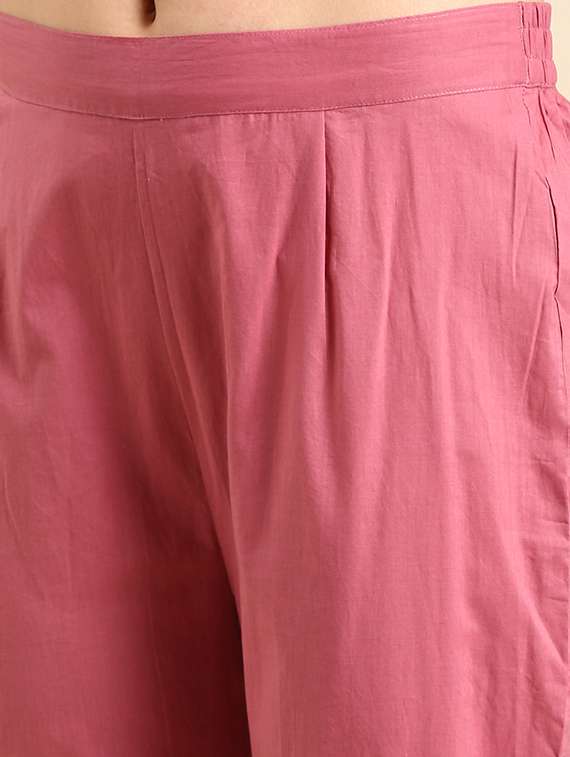 v-neck kaftan set - 19631393 -  Standard Image - 4