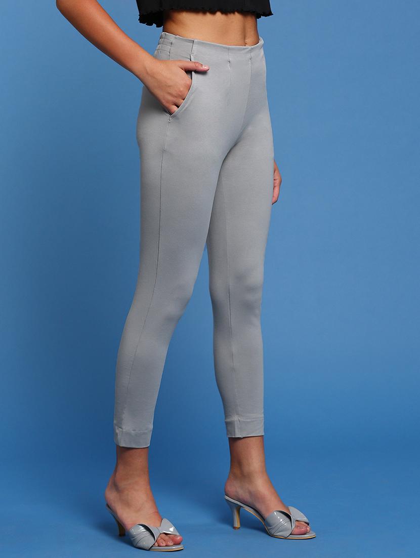solid tregging trouser - 19631862 - Standard Image - 1