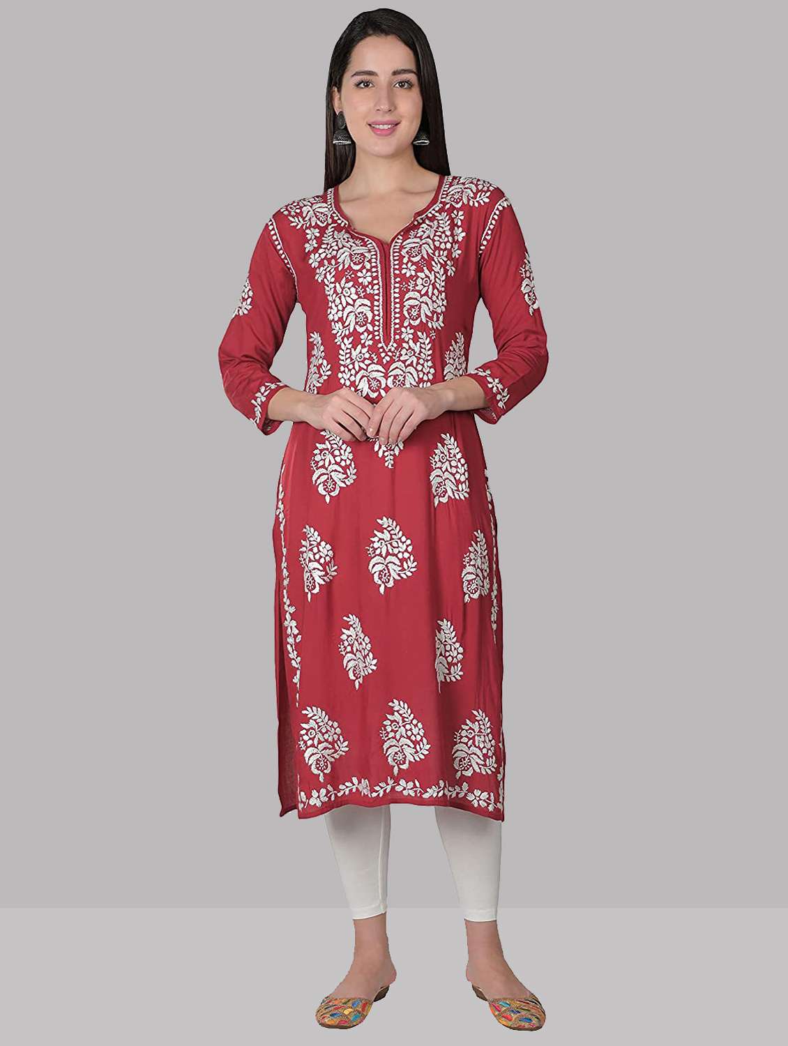 women's straight kurta
