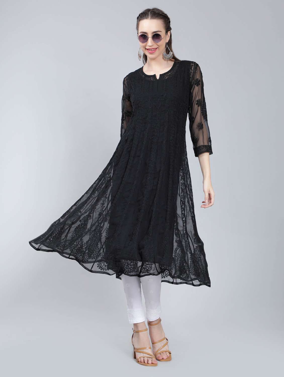 women's anarkali kurta - 19631883 -  Standard Image - 1