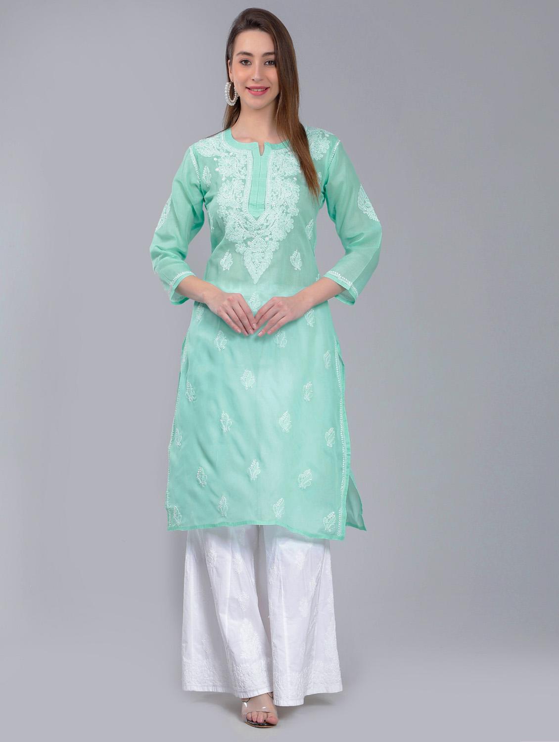 women's straight kurta - 19631901 - Zoom Image - 0
