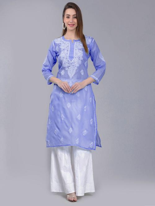 women's straight kurta - 19631902 - Standard Image - 0