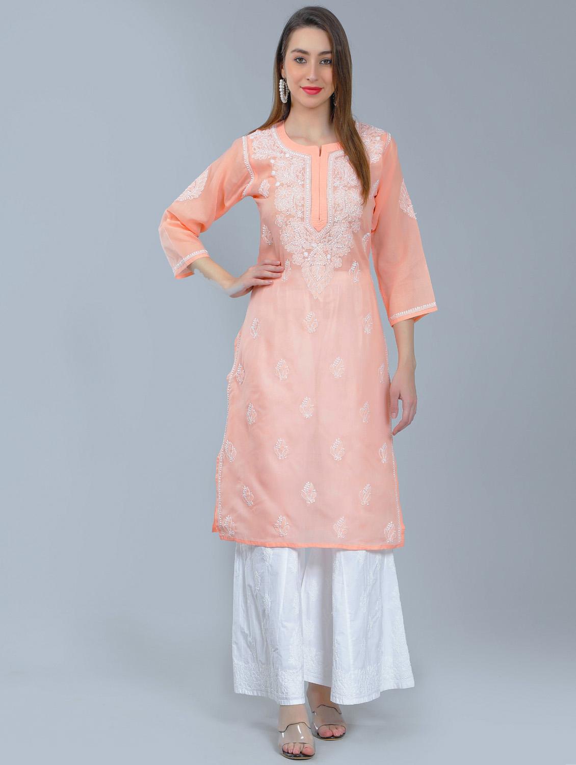 women's straight kurta - 19631903 - Zoom Image - 0