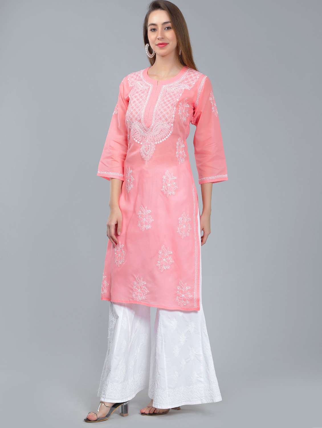 women's straight kurta