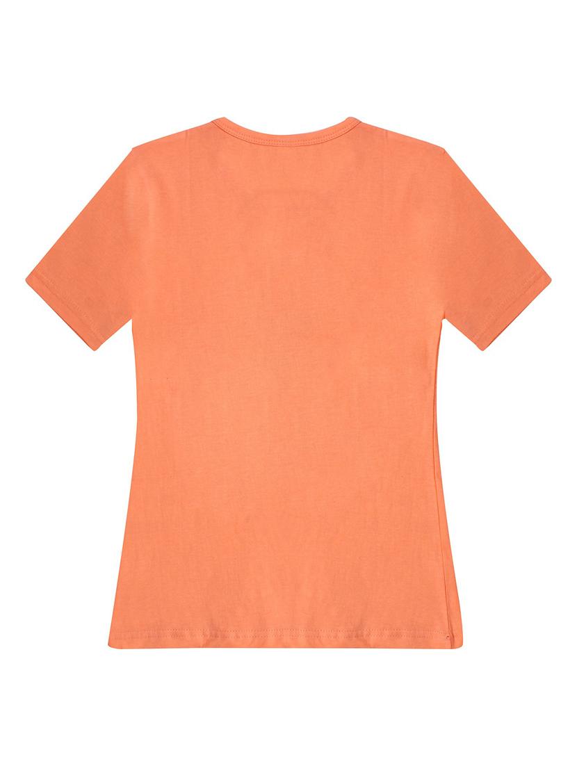 girls round neck printed regular tee - 19635350 -  Standard Image - 1