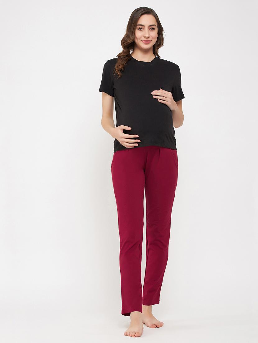 solid bottoms maternity wear - 19637892 - Standard Image - 4
