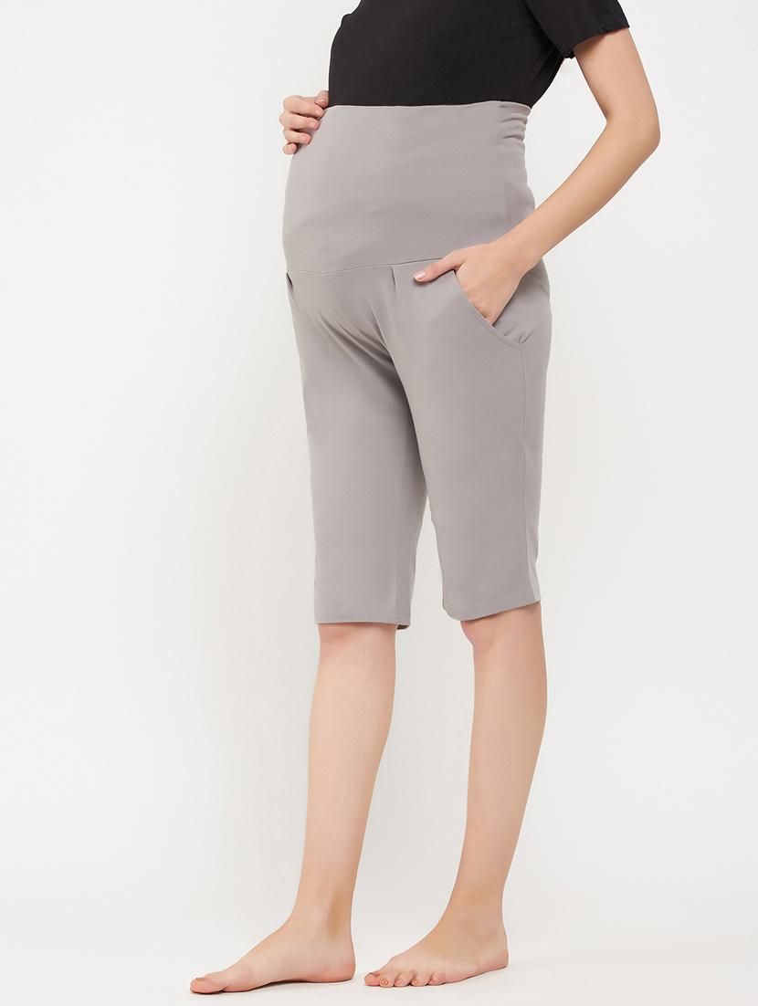 solid bottoms maternity wear - 19637893 - Standard Image - 1