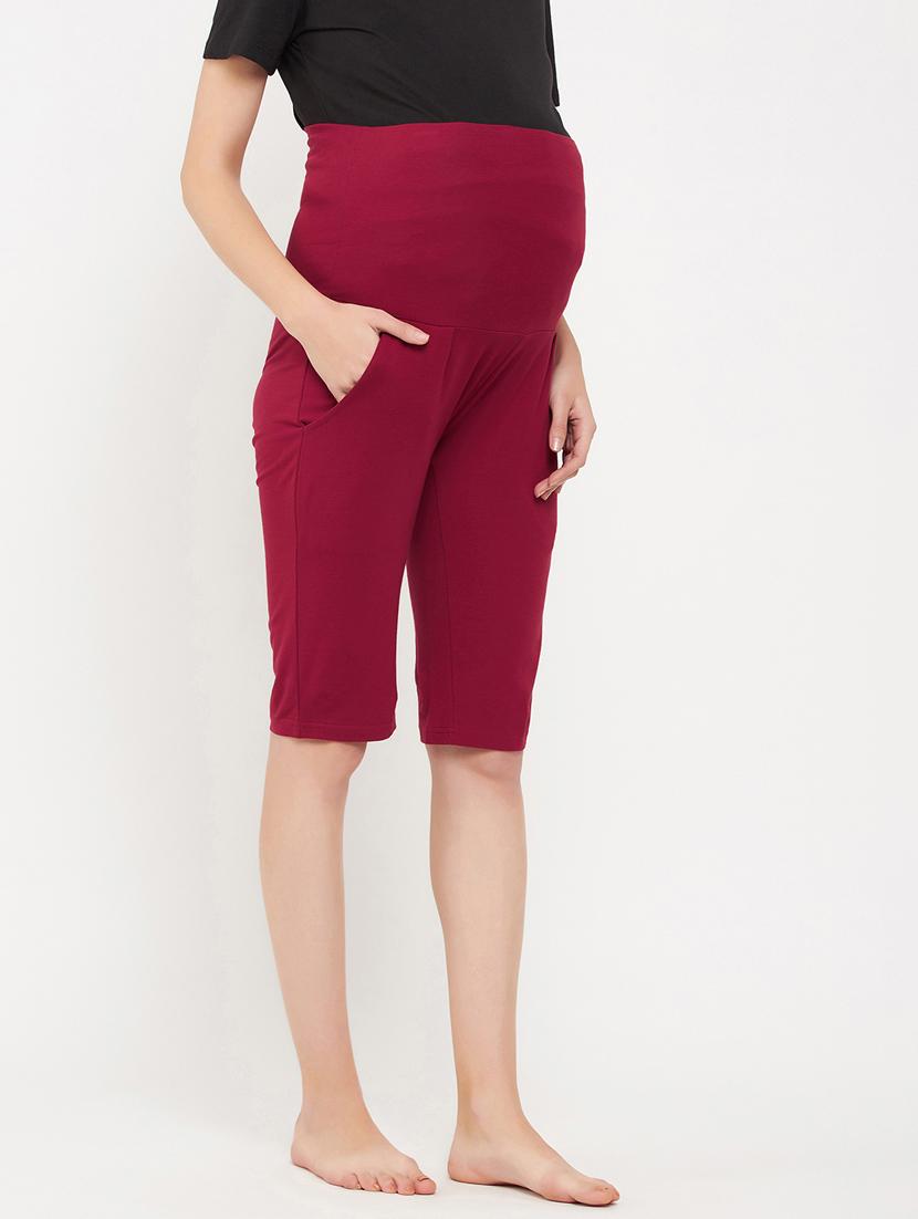 solid bottoms maternity wear - 19637895 -  Standard Image - 1