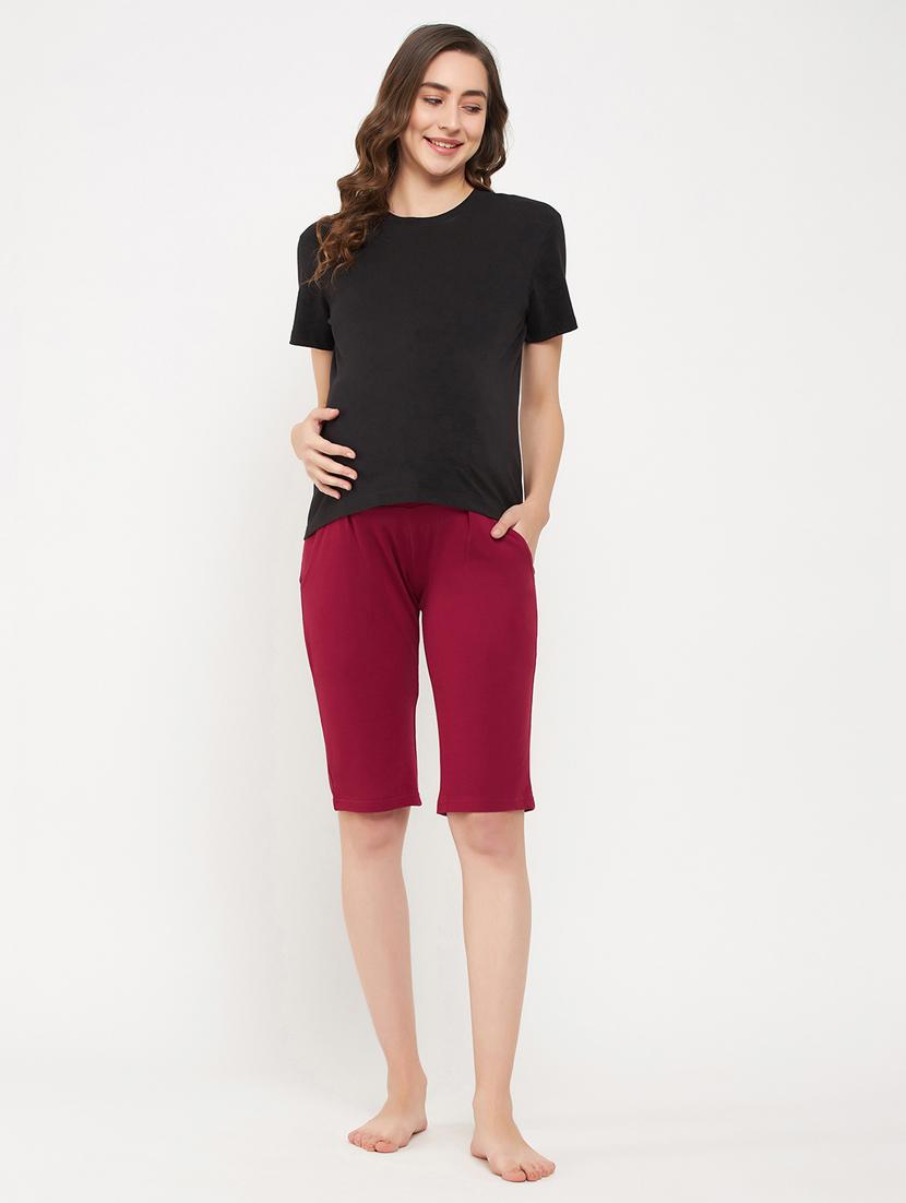 solid bottoms maternity wear - 19637895 - Standard Image - 4