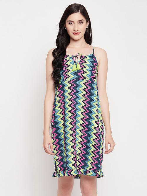 women's shift abstract dress - 19639033 -  Standard Image - 0
