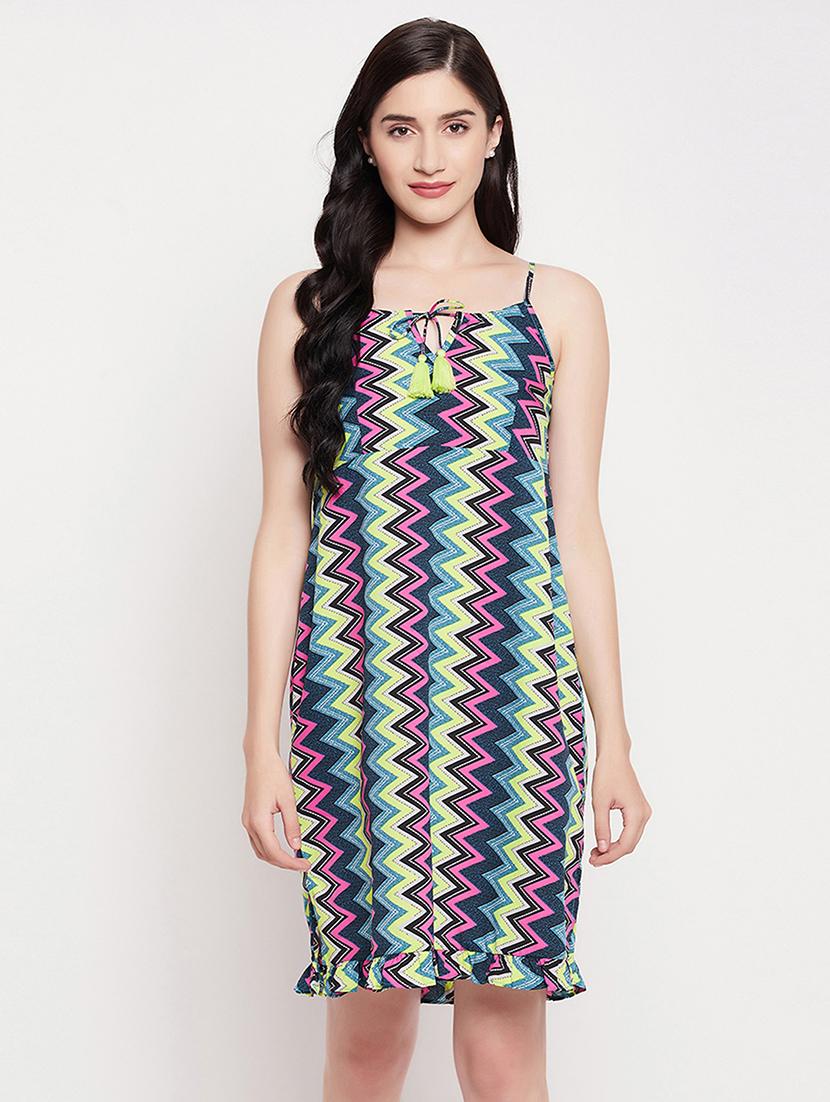 women's shift abstract dress - 19639033 -  Zoom Image - 0