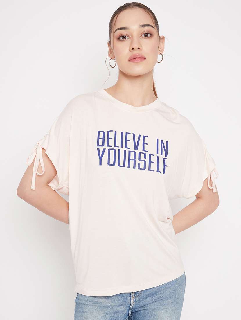 crew neck graphic print regular tee