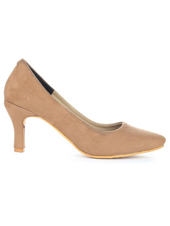 women solid slip on pump - 19643555 - Standard Image - 1