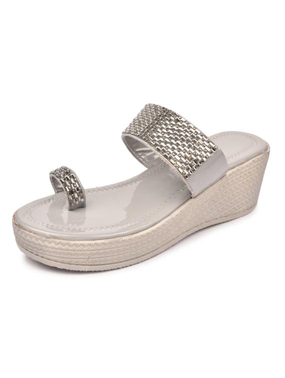 reezz's trendy wedges heel for women & girls. - 19643583 - Standard Image - 1