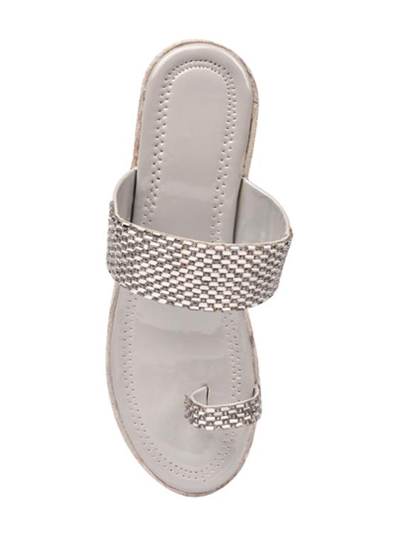 reezz's trendy wedges heel for women & girls. - 19643583 - Standard Image - 4