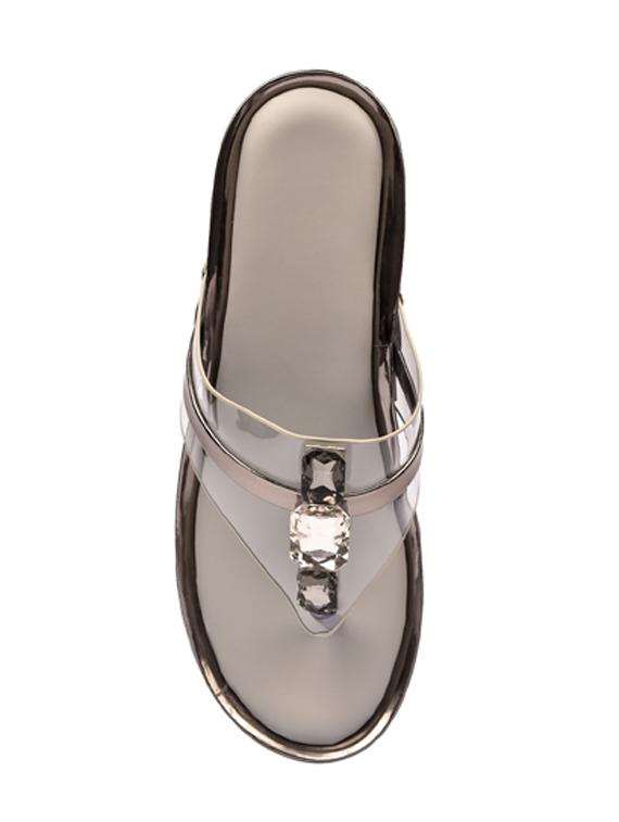 reezz's trendy collections of wedges sandal for women & girls. - 19643593 - Standard Image - 4