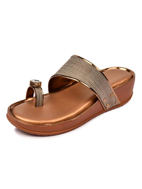 reezz's trendy collections of wedges sandal for women & girls. - 19643595 - Standard Image - 1