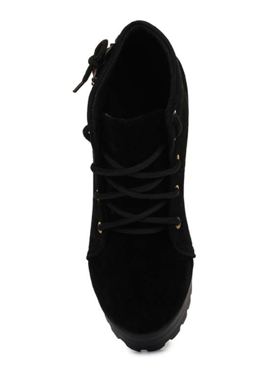 women lace up ankle boots - 19643626 - Standard Image - 4