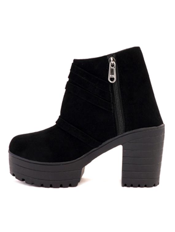 women slip on ankle boots - 19643632 - Standard Image - 1