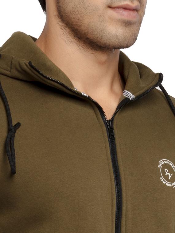 mens color block sweatshirt - 19643652 - Standard Image - 4