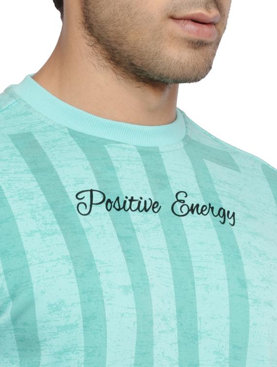 mens front print sweatshirt - 19643683 - Standard Image - 4