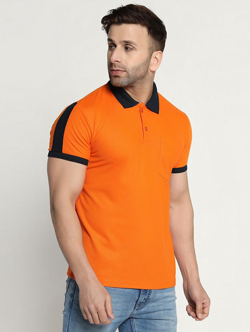 polo neck regular t-shirt - 19646035 -  Standard Image - 1