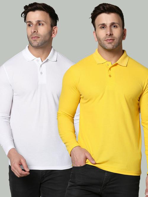 pack of 2 polo t-shirt - 19646336 -  Standard Image - 0