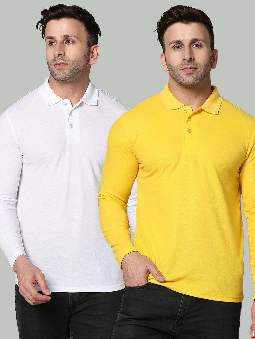 pack of 2 polo t-shirt - 19646336 -  Zoom Image - 0