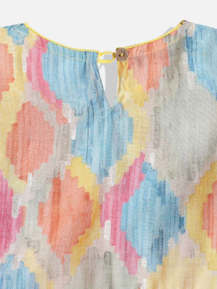 round neck kurta sharara set  - 19646474 -  Standard Image - 4