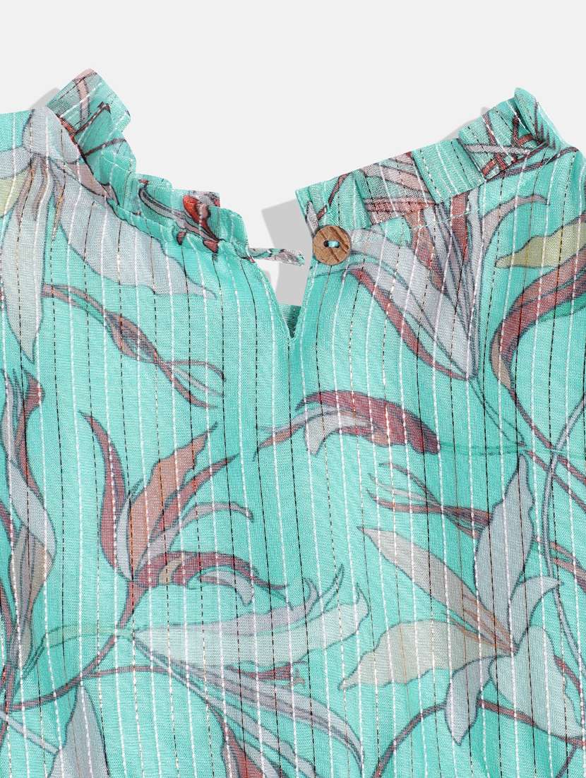 round neck kurta pant set - 19646475 - Standard Image - 4
