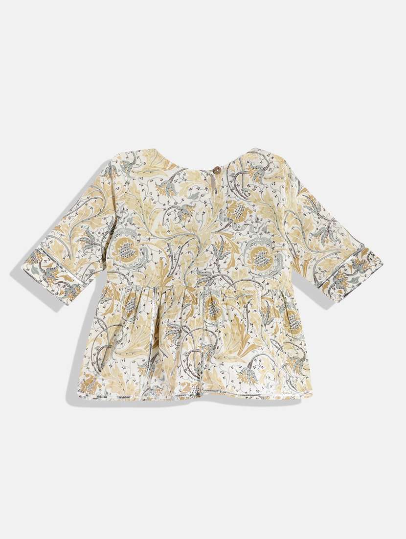 round neck kurta sharara set  - 19646476 -  Standard Image - 1