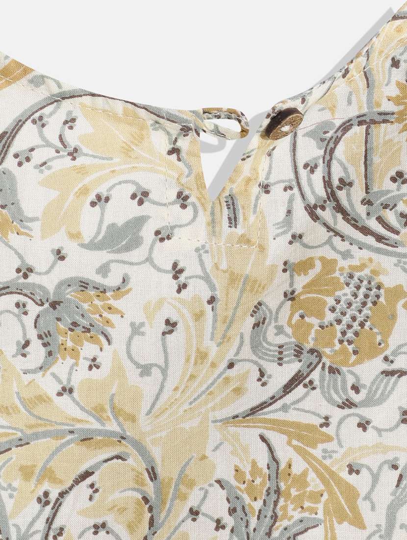 round neck kurta sharara set  - 19646476 -  Standard Image - 4