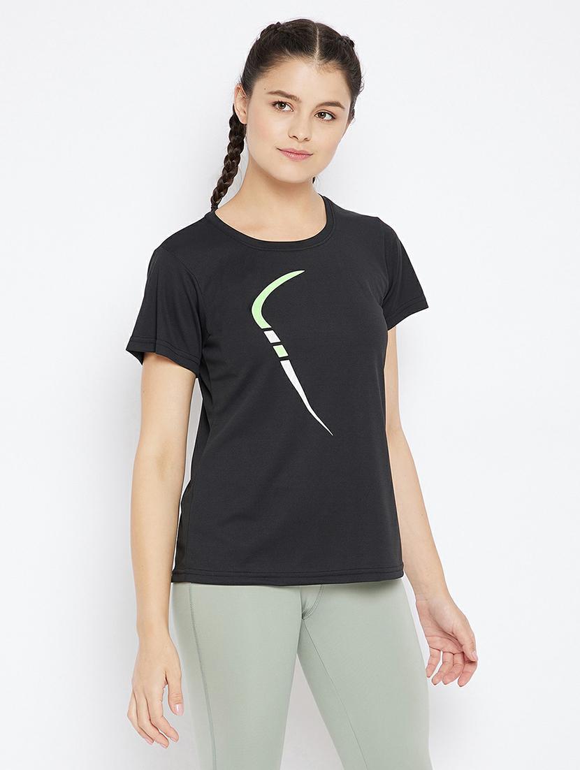 women's front print  t-shirt - 19648915 -  Standard Image - 1