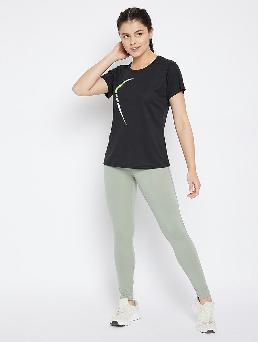 women's front print t-shirt - 19648915 - Standard Image - 4