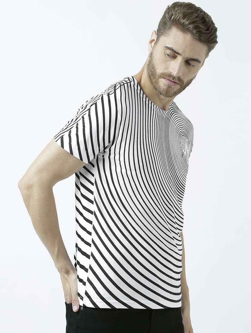 printed cotton regular t-shirt - 19649906 - Standard Image - 1