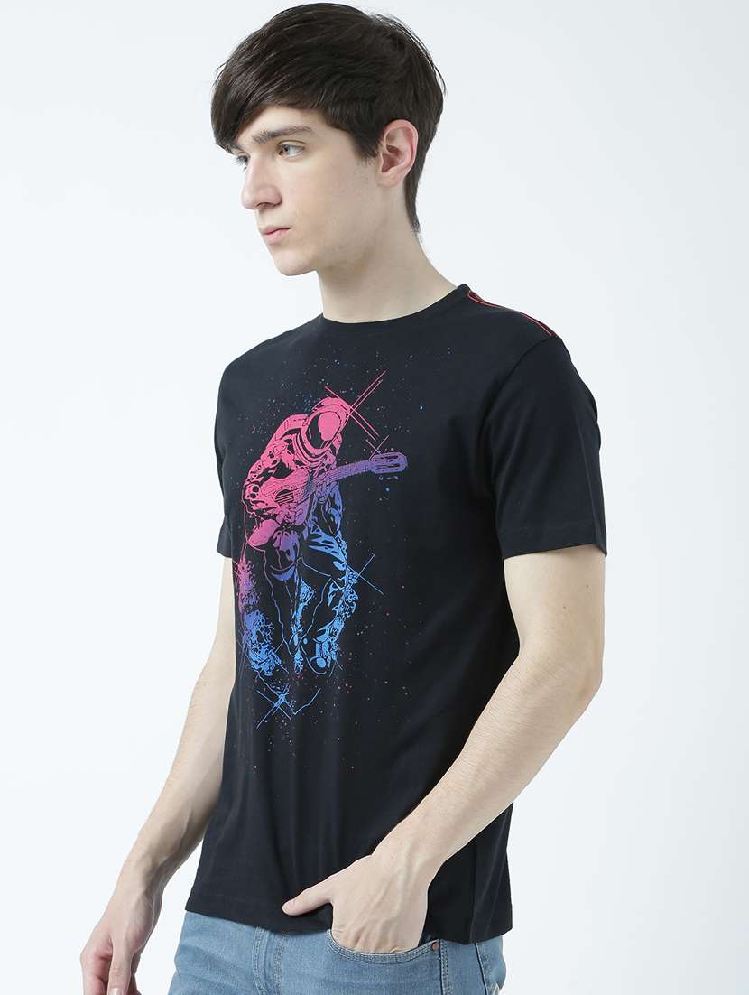 printed cotton regular t-shirt - 19649945 -  Standard Image - 1